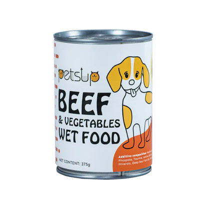 Petsup Meaty Dog Wet Food 375g